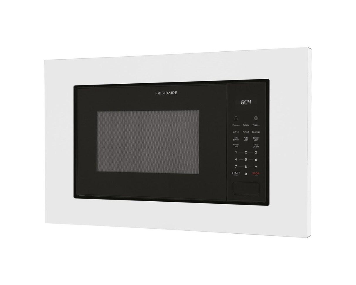 30" White Microwave Trim Kit