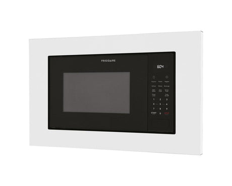 30" White Microwave Trim Kit