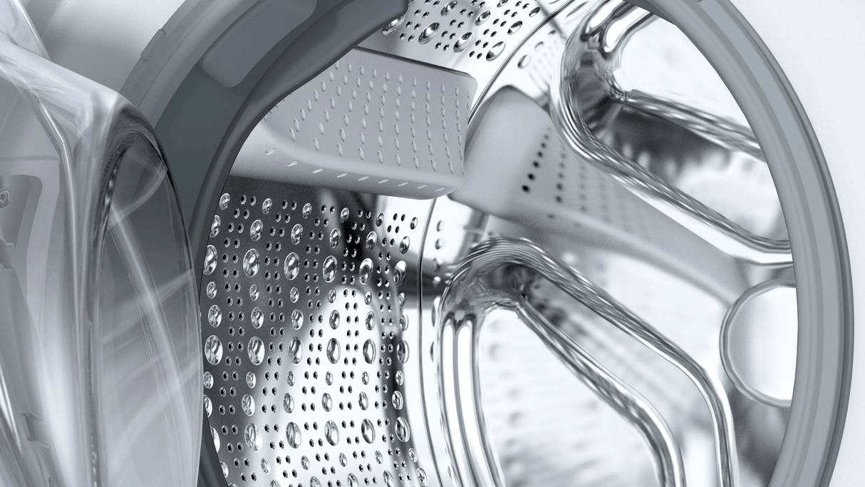 300 Series Compact Washer , White