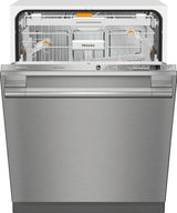 Fully-integrated, full-size dishwasher with hidden control panel, 3D+ cutlery tray and CleanTouch Steel panel