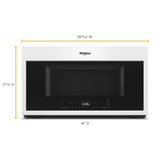 1.9 cu. ft. Smart Over-the-Range Microwave with Scan-to-Cook technology 1