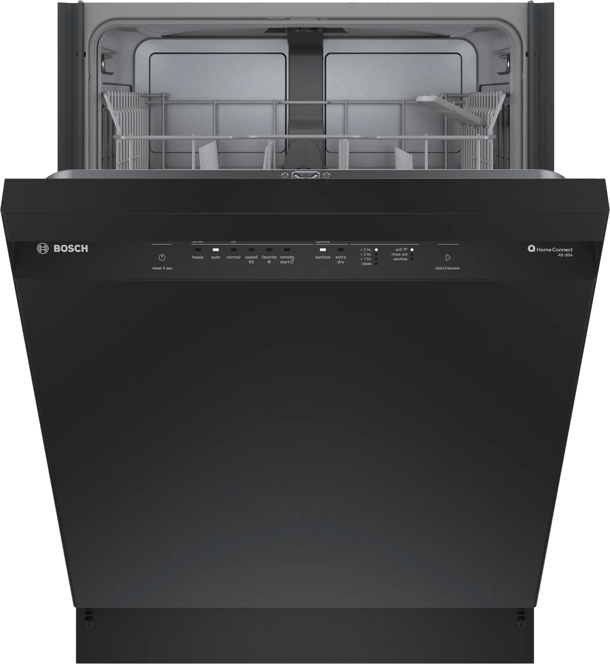 100 Plus Dishwasher 24" Black
