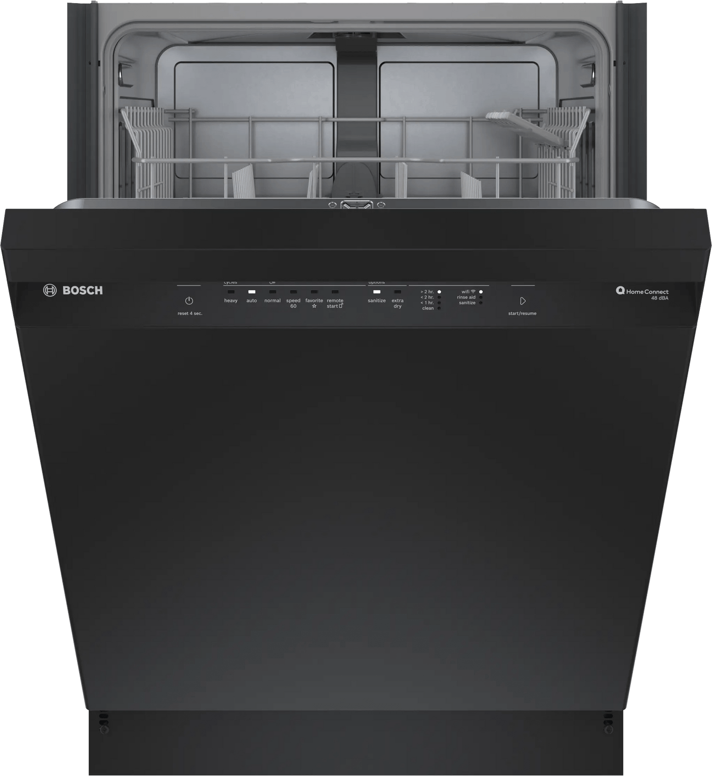100 Plus Dishwasher 24" Black