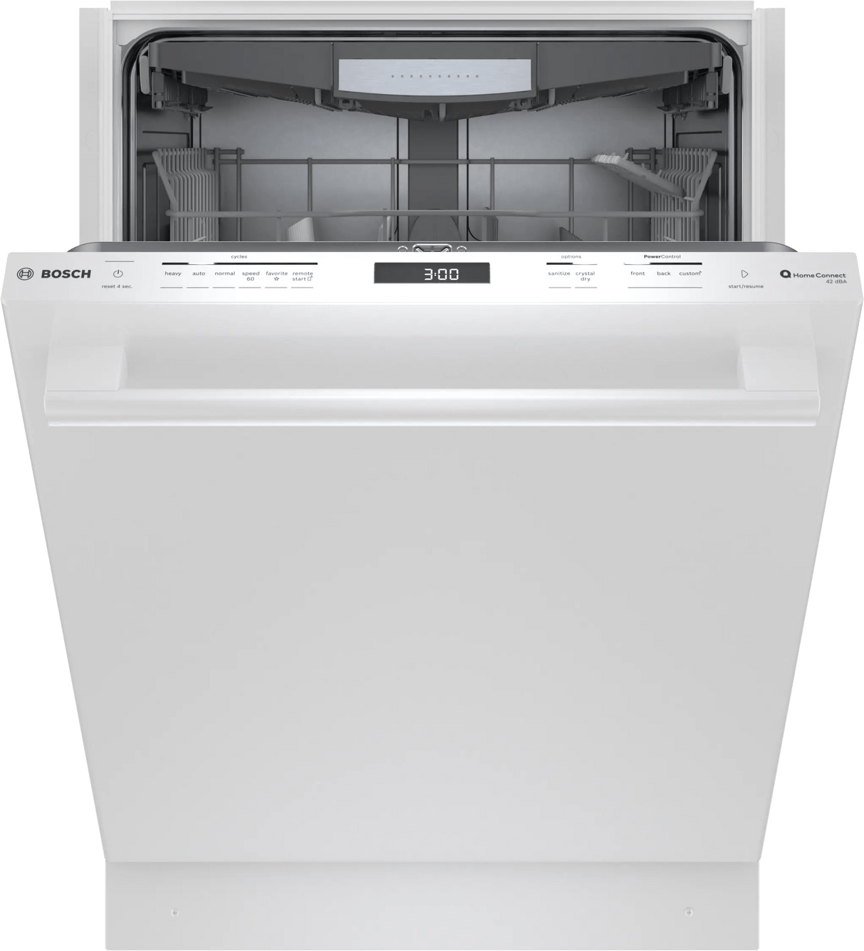 800 Series Dishwasher 24" White