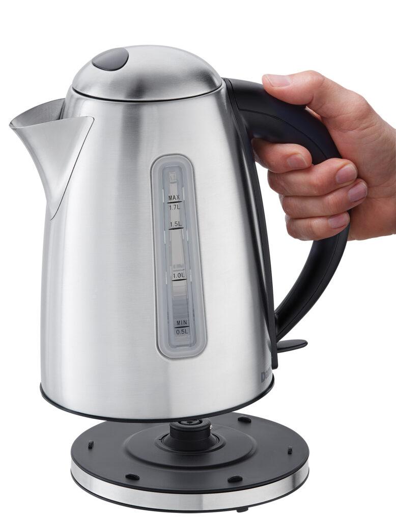 Danby 1.7L Kettle in Stainless Steel