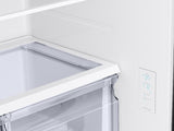 19.5 cu. ft. Smart 3-Door French Door Refrigerator in Black Stainless Steel