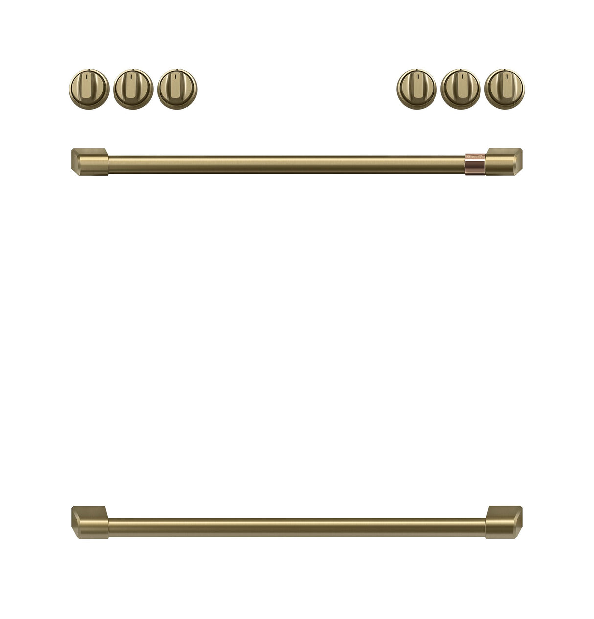 Café™ Handle Kit - Range Brushed Brass
