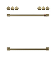 Café™ Handle Kit - Range Brushed Brass