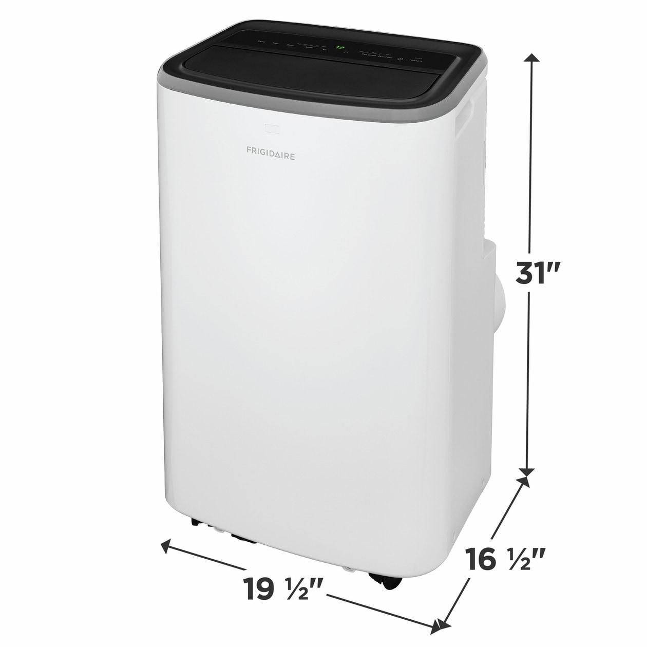 3-in-1 Portable Room Air Conditioner 10,000 BTU (ASHRAE) / 6,500 BTU (DOE)