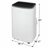 3-in-1 Portable Room Air Conditioner 10,000 BTU (ASHRAE) / 6,500 BTU (DOE)
