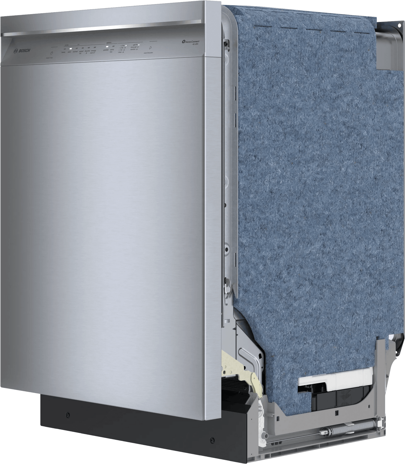 300 Series Dishwasher 24" Stainless Steel Anti-fingerprint