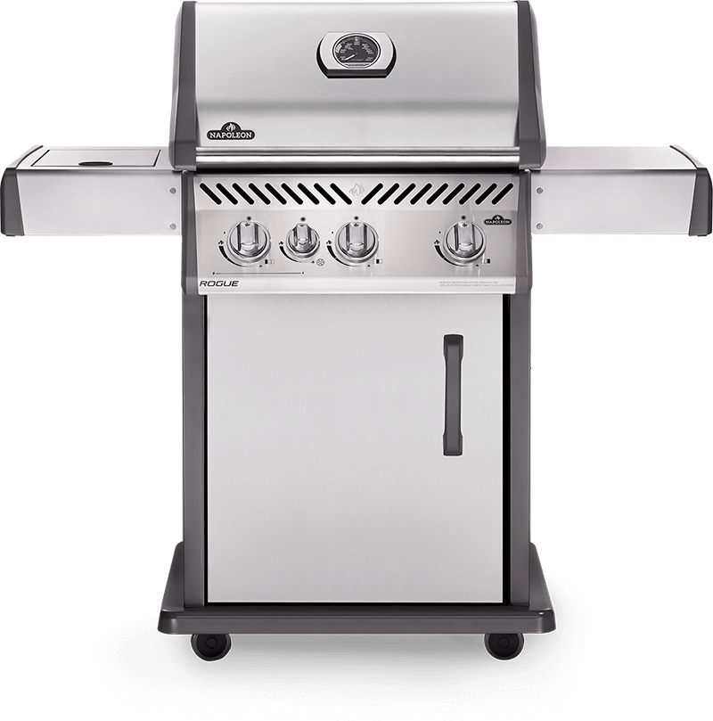 Rogue 425 SB with Range Side Burner , Stainless Steel , Natural Gas