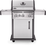 Rogue 425 SB with Range Side Burner , Stainless Steel , Propane