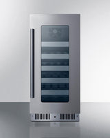 15" Wide Built-in Wine Cellar