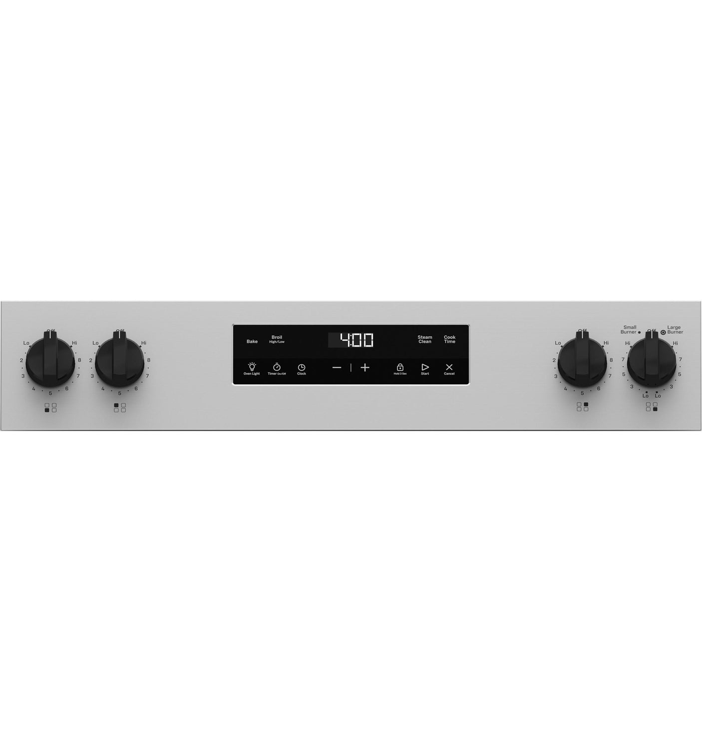 GE® ENERGY STAR® 30" Free-Standing Electric Range