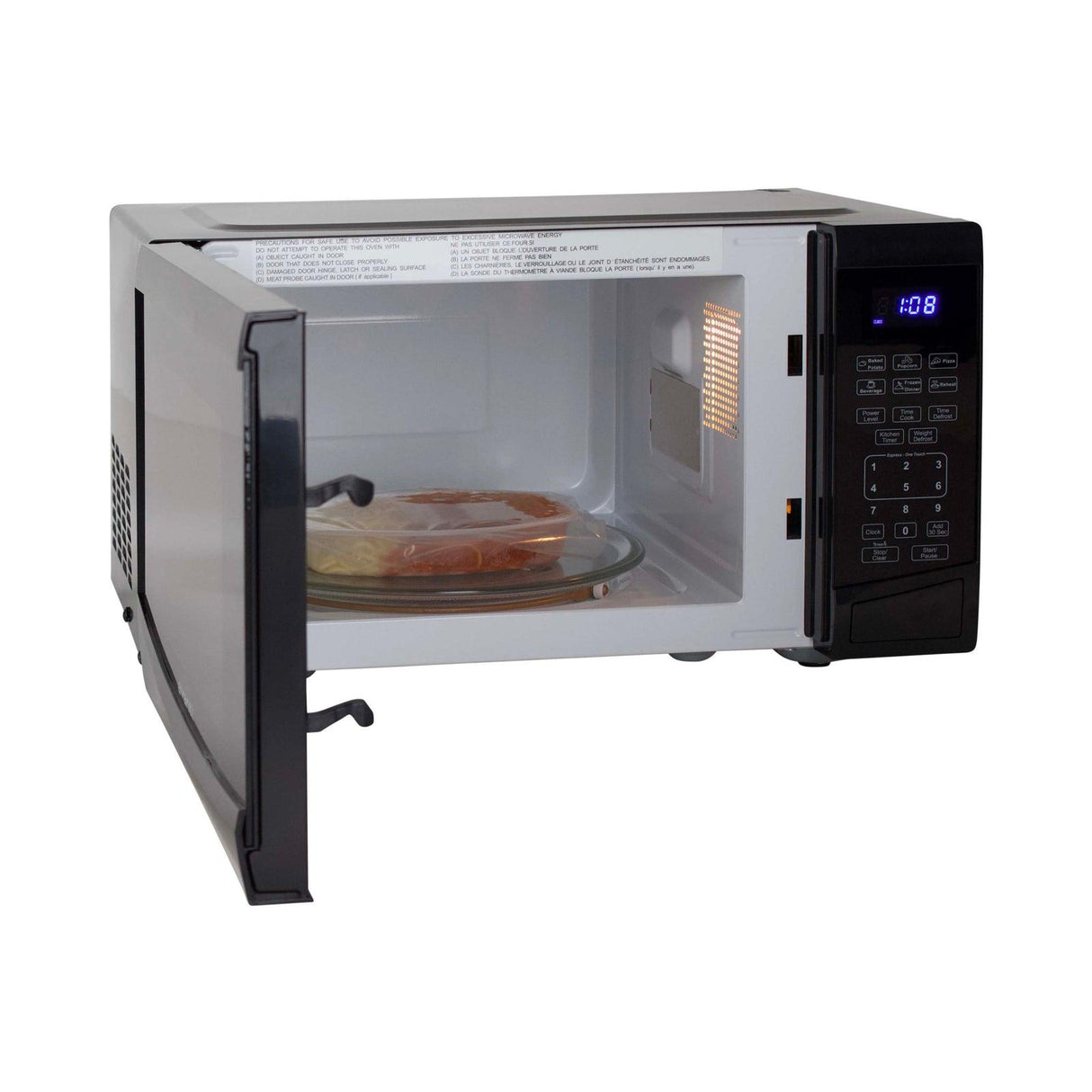 Avanti 0.9 Cu. Ft. Microwave Oven, Digital - Stainless Steel