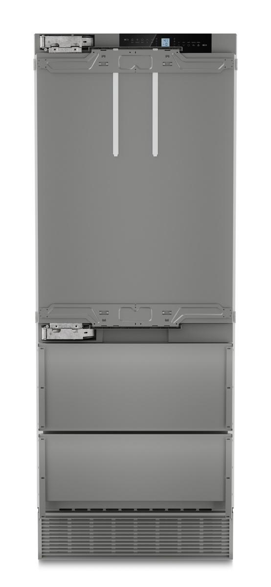 Fully Integrated Bottom Freezer Refrigerator with BioFresh