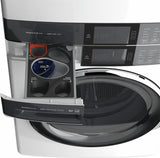 Laundry Tower Single Unit Front Load 4.5 Cu. Ft. Washer & 8 Cu. Ft. Gas Dryer