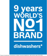 500 Series, built-under dishwasher, 24'', White