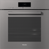 DGC 7860 AM Graphite grey - 24" Combi-Steam Oven XXL for steam cooking, baking, roasting with roast probe + menu cooking.