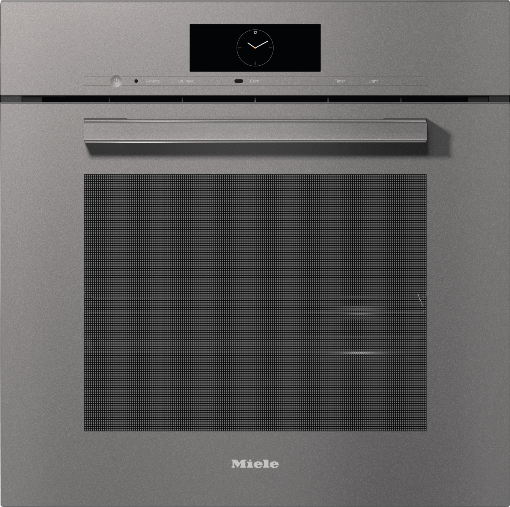 DGC 7860 AM Graphite grey - 24" Combi-Steam Oven XXL for steam cooking, baking, roasting with roast probe + menu cooking.