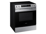 5.8 cu. ft. 4 Element Slide-in Electric Range in Stainless Steel