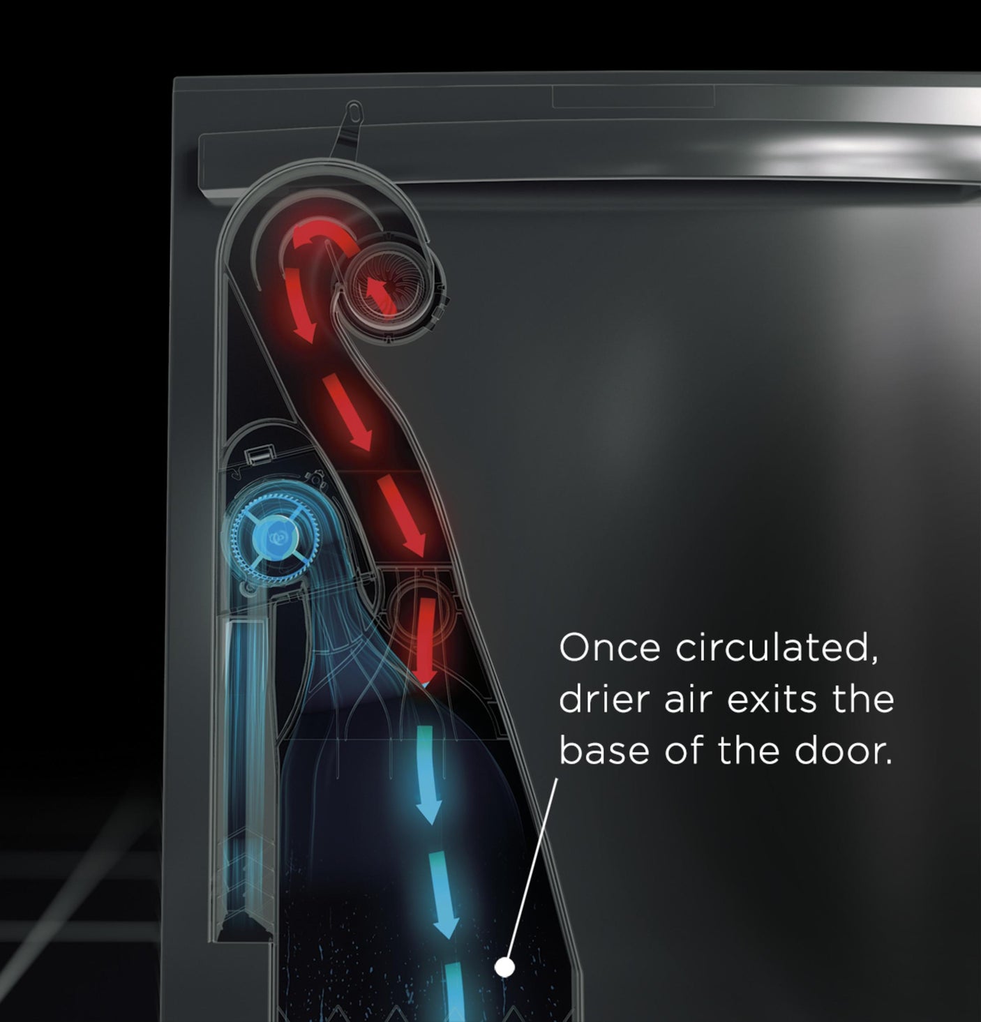 GE Profile™ ENERGY STAR® Fingerprint Resistant Top Control with Stainless Steel Interior Dishwasher with Sanitize Cycle & Twin Turbo Dry Boost