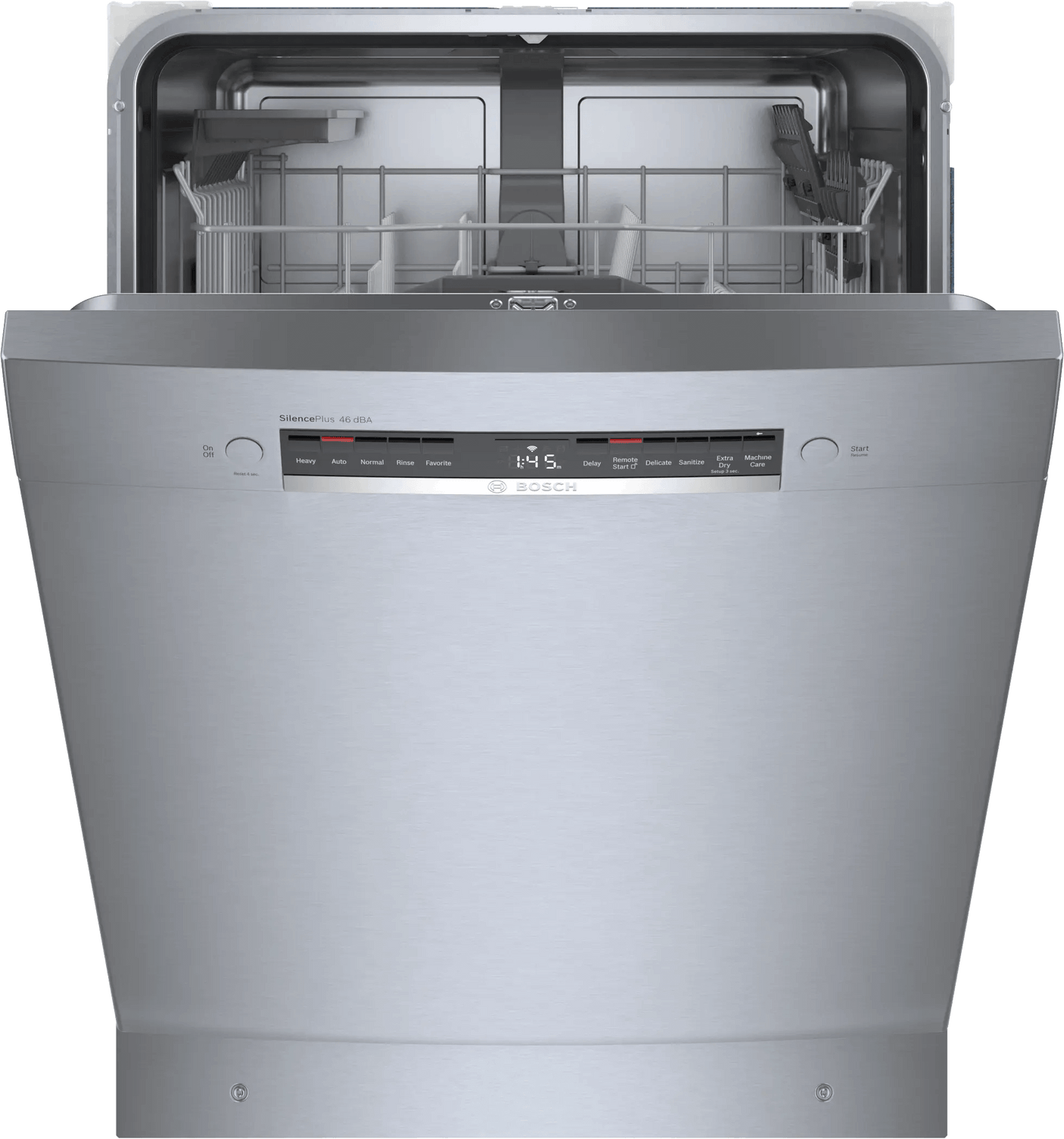 300 Series Dishwasher 24" Stainless Steel Anti-fingerprint