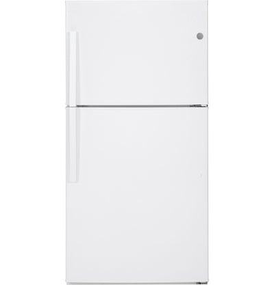GE® ENERGY STAR® 21.1 Cu. Ft. Top-Freezer Refrigerator