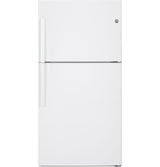 GE® ENERGY STAR® 21.1 Cu. Ft. Top-Freezer Refrigerator