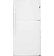 GE® ENERGY STAR® 21.1 Cu. Ft. Top-Freezer Refrigerator