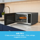 Avanti Microwave Air Fry, Convection Oven 3-in-1, 1.3 cu. ft. Capacity, in Black/Stainless Steel (MTAF130K3S)