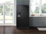 25 cu. ft. Side-By-Side Refrigerator with LED Lighting