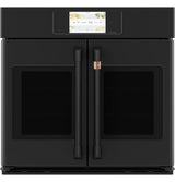 Café™ Professional Series 30" Smart Built-In Convection French-Door Single Wall Oven
