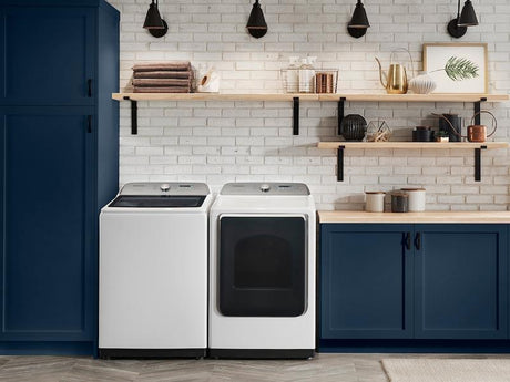 5.4 cu. ft. Top Load Washer with Active WaterJet in White