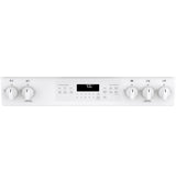 GE® 30" Slide-In Front-Control Convection Gas Range