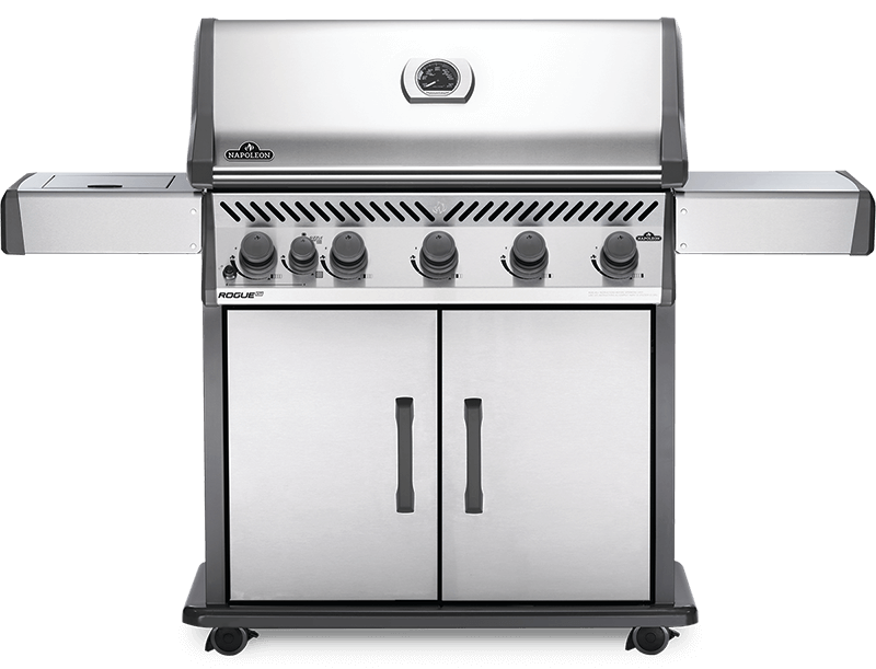Rogue XT 625 SIB Infrared Side Burner , Stainless Steel , Propane