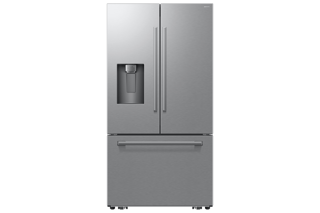 Bespoke AI 3-Door French Door Zero Clearance Fit  Dual Auto Ice Maker  24 cu. ft.