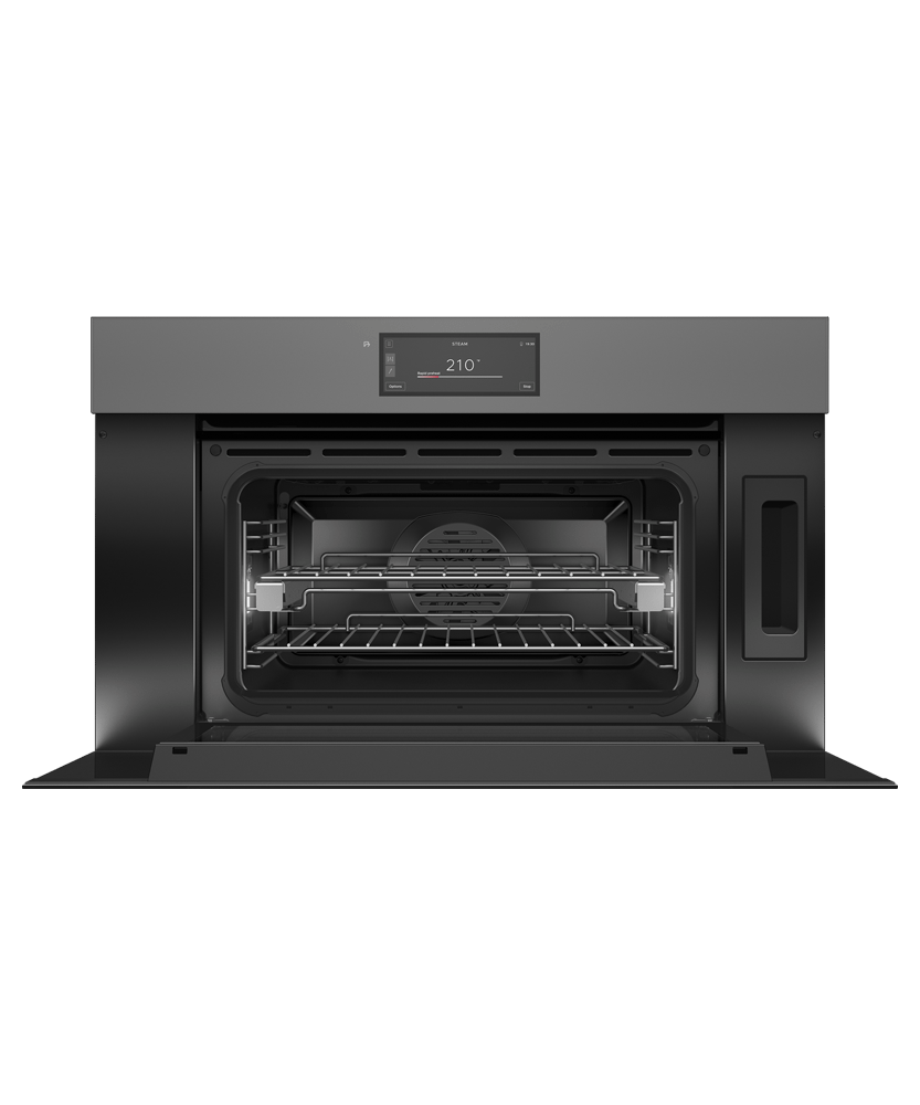 30" Series 9 Minimal Handleless Compact Combi-Steam Oven