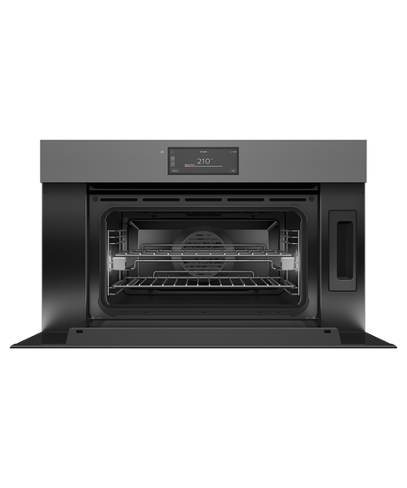 30" Series 9 Minimal Handleless Compact Combi-Steam Oven