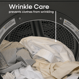 Element 4.0 cu. ft. Front Load Electric Dryer - Gray, ENERGY STAR (ECD4224EGG)