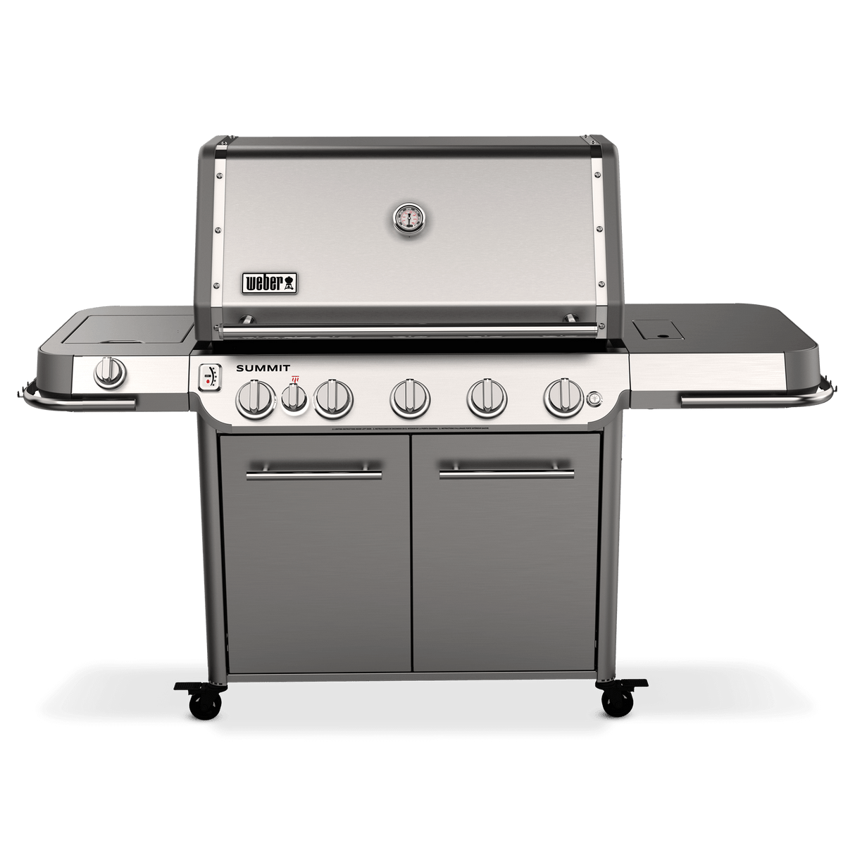 Summit® FS38 S Gas Grill (Liquid Propane) - Stainless Steel