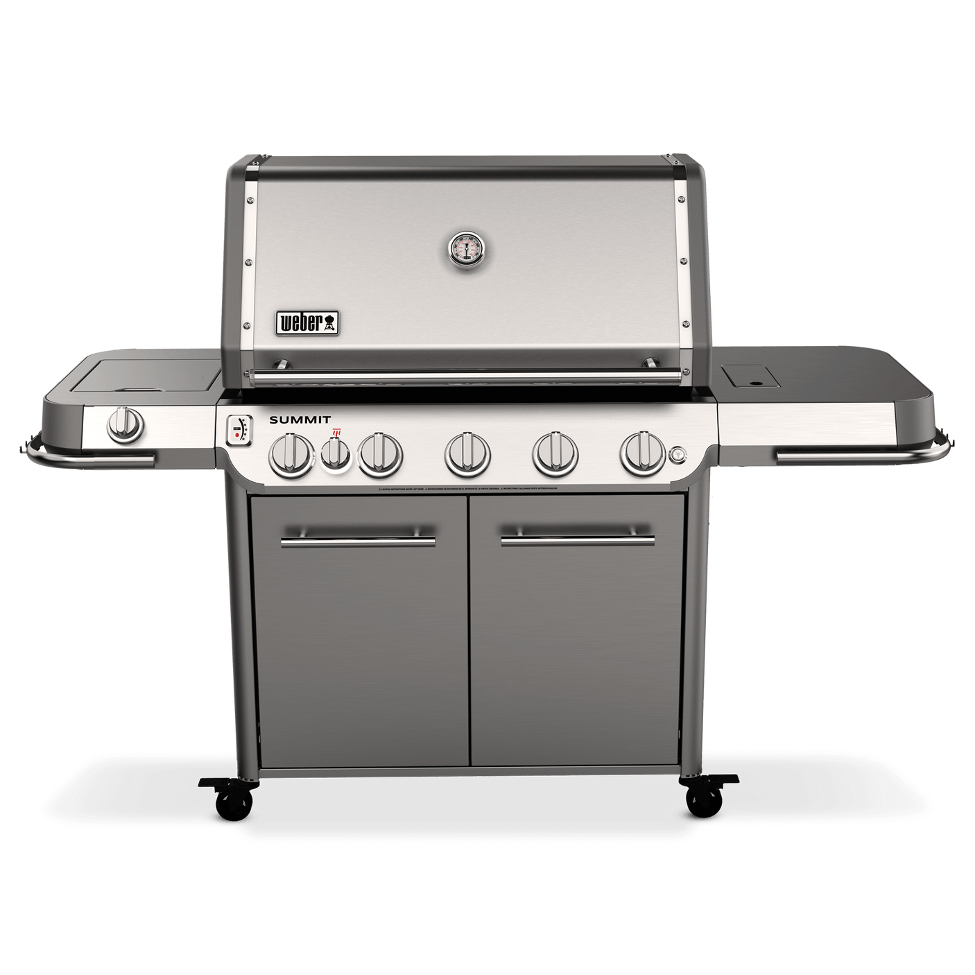 Summit® FS38 S Gas Grill (Liquid Propane) - Stainless Steel