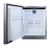 24" Built-in Outdoor Refrigerator, ADA Compliant