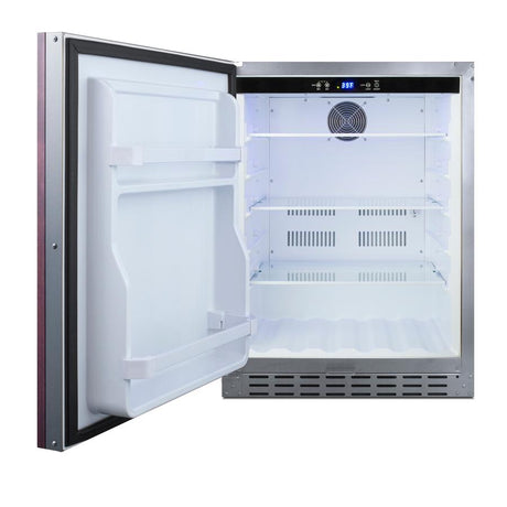 24" Built-in Outdoor Refrigerator, ADA Compliant