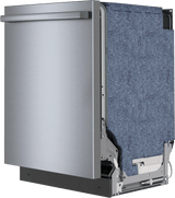 500 Series, built-under dishwasher, 24'', Brushed steel anti-fingerprint
