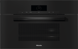 DGC 7870 Obsidian black - 30" Compact Combi-Steam Oven XL for steam cooking, baking, roasting with roast probe + menu cooking.