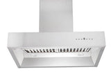 42" KECOM Wall Hood 1200 cfm