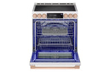 LG STUDIO 6.3 cu. ft. InstaView® Electric Slide-in Range with ProBake Convection® and Air Fry