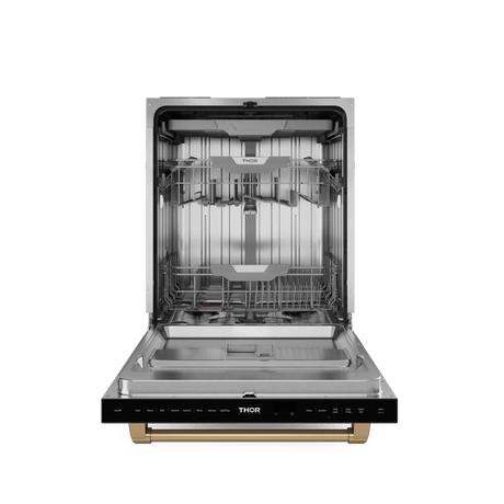 24 Inch Dishwasher Stainless Steel/bronze  Gordon Ramsay Series